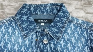 Giacca Jeans Versace couture