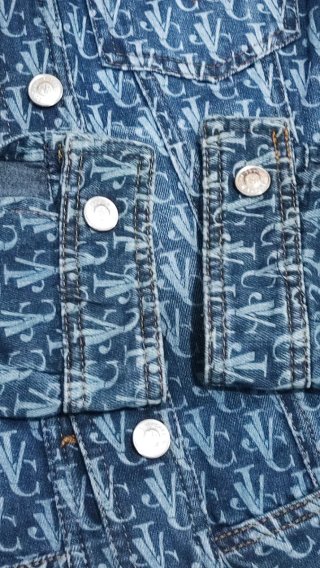 Giacca Jeans Versace couture