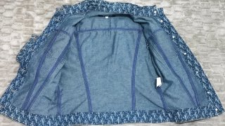 Giacca Jeans Versace couture