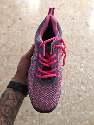 Zapatos de seguridad mujer nuevos