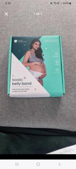 Faja Embarazo Koala Babycare Talla Única Beige