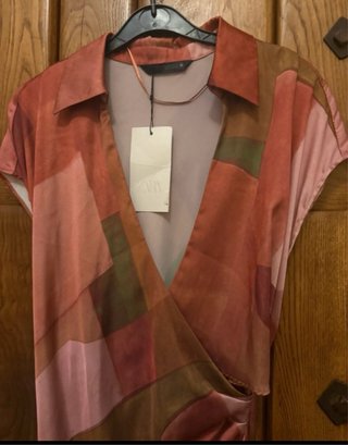Vestido Midi Estampado