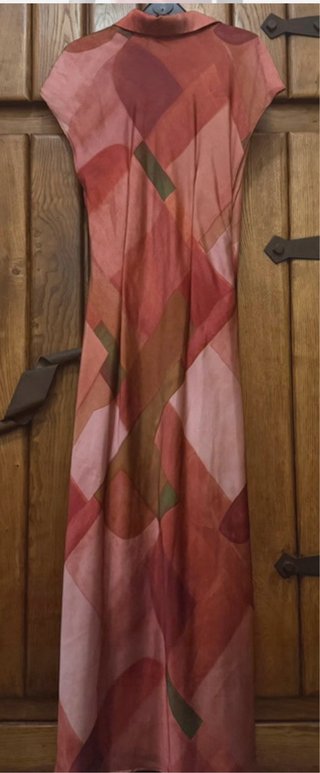 Vestido Midi Estampado