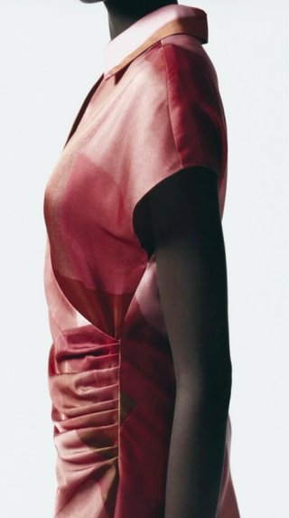 Vestido Midi Estampado