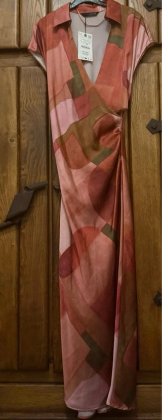 Vestido Midi Estampado