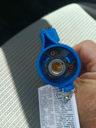 Fornello Campingaz a Gas Blu/Argento