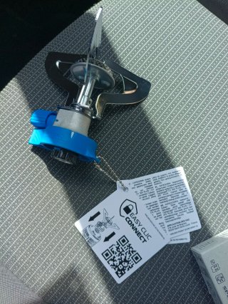 Fornello Campingaz a Gas Blu/Argento
