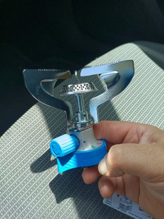 Fornello Campingaz a Gas Blu/Argento