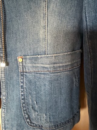 Chaqueta Vaquera Moschino con Lentejuelas
