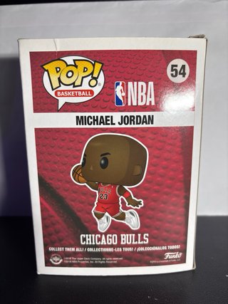 Funko Pop Michael Jordan 54 NBA