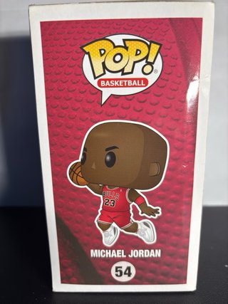 Funko Pop Michael Jordan 54 NBA