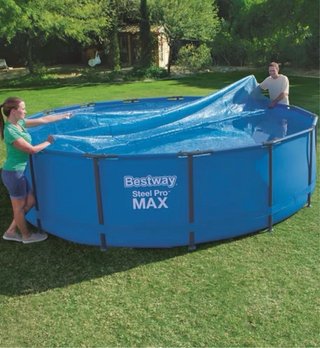 Cubierta Solar Piscina Bestway 470 cm