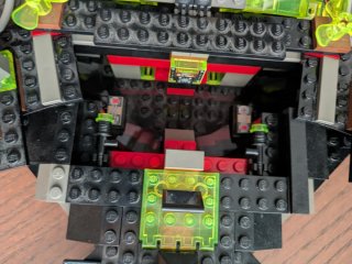 Lego 6198 Sting Ray Stormer