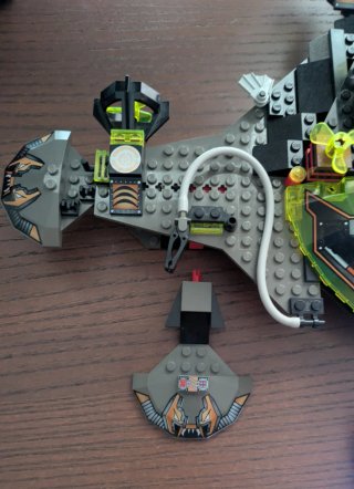 Lego 6198 Sting Ray Stormer
