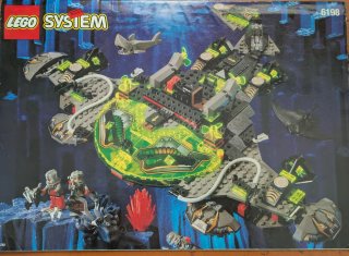 Lego 6198 Sting Ray Stormer