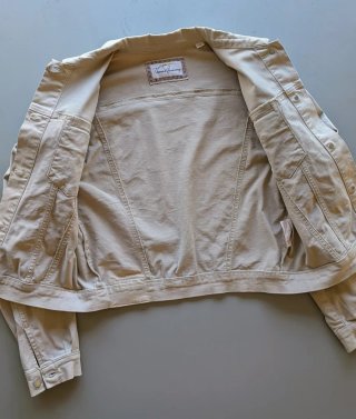 Cazadora Burberry Beige