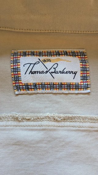 Cazadora Burberry Beige