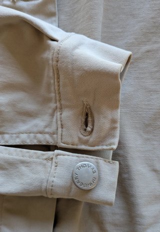 Cazadora Burberry Beige