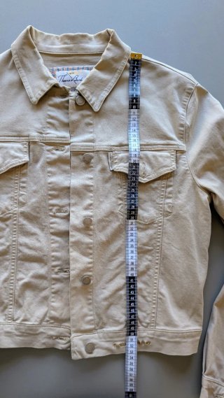 Cazadora Burberry Beige