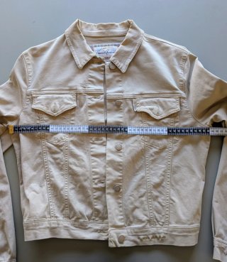 Cazadora Burberry Beige
