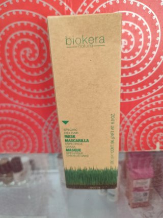Biokera Mascarilla Cabello Graso