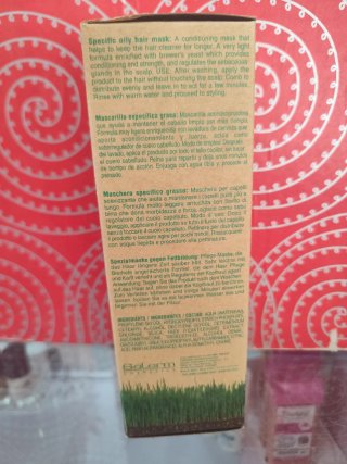 Biokera Mascarilla Cabello Graso