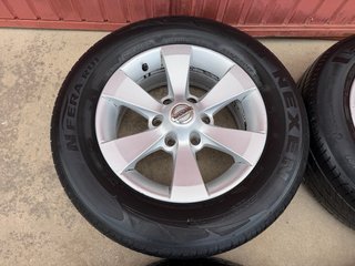 4 Llantas Nissan Terrano II 17 Pulgadas 235/65/17