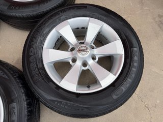 4 Llantas Nissan Terrano II 17 Pulgadas 235/65/17