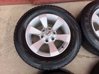 4 Llantas Nissan Terrano II 17 Pulgadas 235/65/17