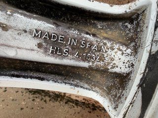4 Llantas Nissan Terrano II 17 Pulgadas 235/65/17