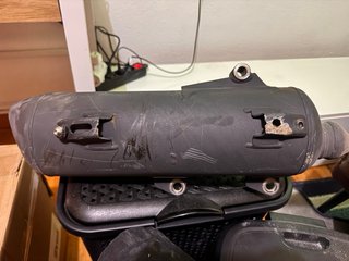 Tubo de escape Yamaha NMAX 125