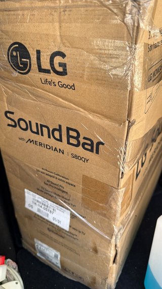 LG Soundbar Meridian S80