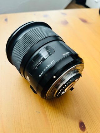 Sigma 24mm f/1.4 Art Nikon F