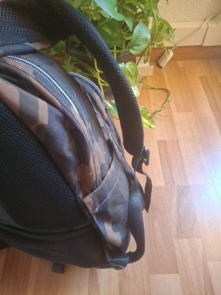 Mochila Totto escolar Camuflaje Unisex