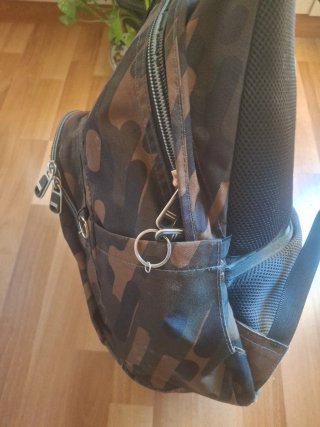 Mochila Totto escolar Camuflaje Unisex