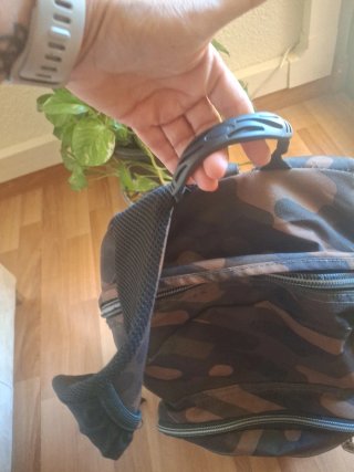 Mochila Totto escolar Camuflaje Unisex