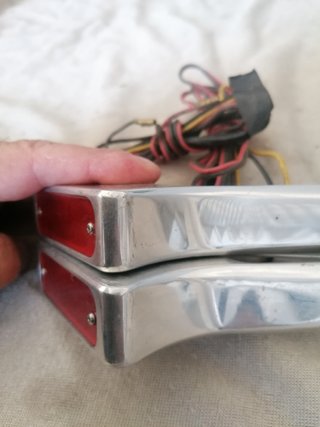 coppia di frecce universali custom moto
