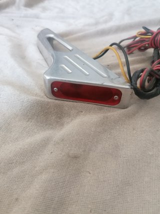 coppia di frecce universali custom moto