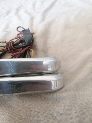 coppia di frecce universali custom moto