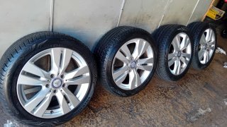 Llantas 17 Mercedes Benz