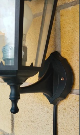 Aplique de pared para jardín