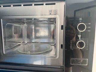 Horno y Microondas Siemens