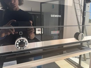 Horno y Microondas Siemens