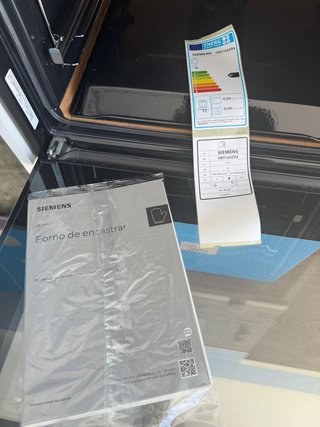 Horno y Microondas Siemens