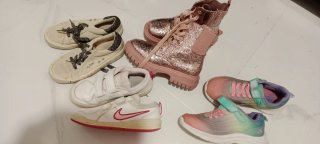 Lote Zapatillas Niña Talla 32