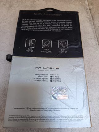 Funda Mercedes iPhone 11 Cuero Real