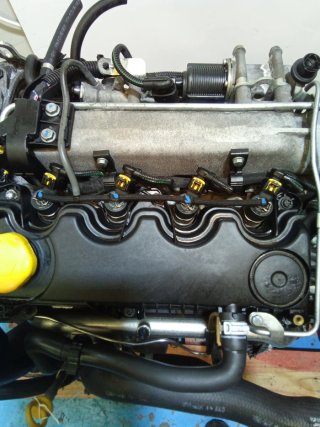 Motor Opel 1.9 CDTI 120CV Z19DT