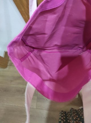 Regalo Bolso de tela rosa AVON