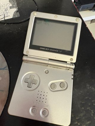 Nintendo Game Boy Advance SP Argento