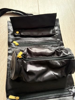Portagioie da viaggio donna compatto